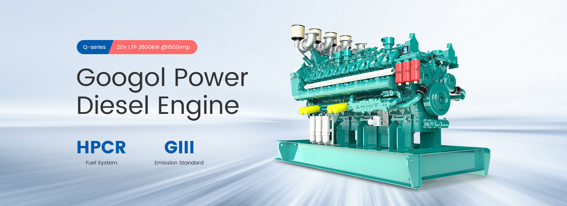 Googol Power Diesel Engine